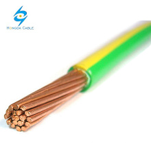 Cable de tierra amarillo y verde de 1c x 10mm2 16mm2 35mm2